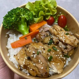 ข้าวไก่เทอริยากิ