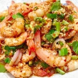 ลาบกุ้ง