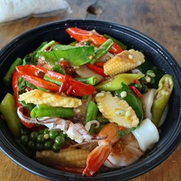 ผัดขี้เมาทะเล