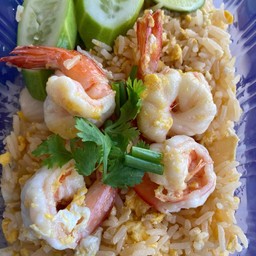 ข้าวผัดกุ้ง