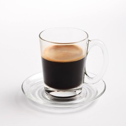 ลองแบล็คคอฟฟี่ร้อน Hot Long Black Coffee