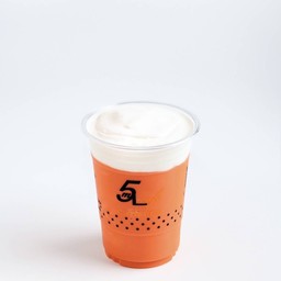 ชาไทยผสมกาแฟปั่นThai Tea With Coffee Frappe