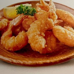กุ้งชุบแป้งทอด