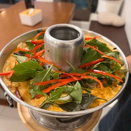 ห่อหมกทะเลหม้อไฟ