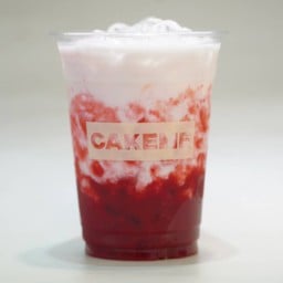 นมสดสตรอว์เบอร์รี่