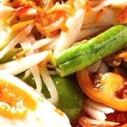 ส้มตำยำแซ่บbyอ้ายแทนสาขา2 มายกรีนศุขประยูร