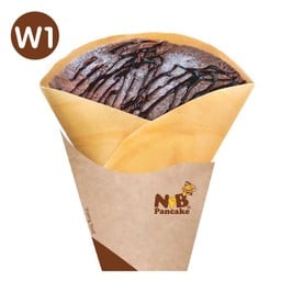 W1 นูเทลล่า+ช็อกโกแลตท็อปปิ้ง