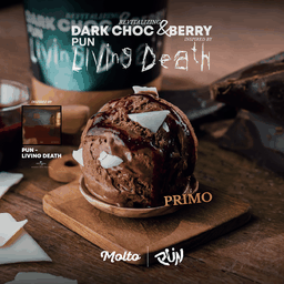 PUN ดาร์กช็อค แอนด์ เบอร์รี (Primo 4oz)