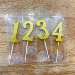 เทียนตัวเลข