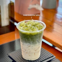 มัทฉะลาเต้