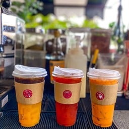 กาแฟส้ม,ชามะนาว,ชาไทย