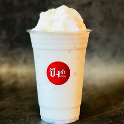 มะพร้าวนมสดปั่น