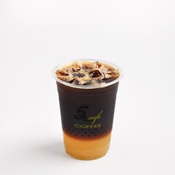 ยูสุคอฟฟี่Iced Yuzu Coffee