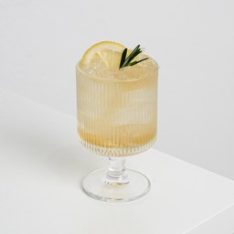 White honey Lemon soda