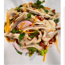 ยำหูหมู