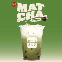 มัทฉะ ลาเต้ เย็น