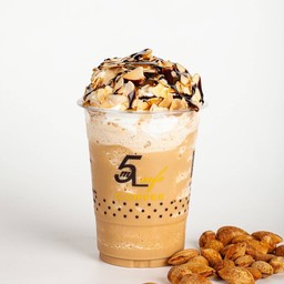 Coffee Almond Delight