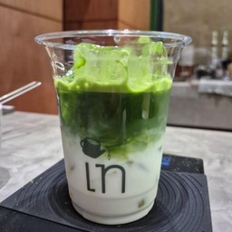 Uji Matcha Latte
