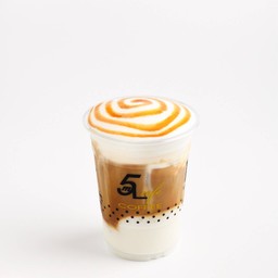 คาราเมลแมคเคียโต้ปั่นCaramel Macchiato Frappe