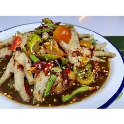 ตำตีนไก่