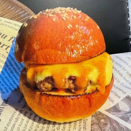 เบอเกอร์เนื้อ