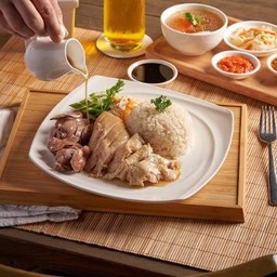 ข้าวมันไก่หงเปา