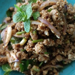 ลาบหมู