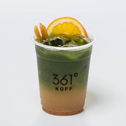 Ice Matcha Yuzu