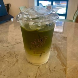 Matcha Latte /มัทฉะเย็น