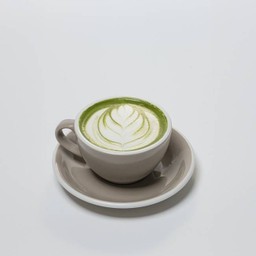 Hot Matcha Latte