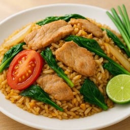 ครัวควันคลุ้ง อาหารตามสั่ง สรงประภา