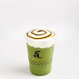 ชาเขียวนมสดปั่นGreen Tea Frappe