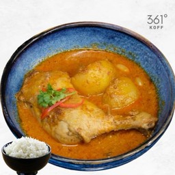 ข้าวมัสมั่นไก่ @32