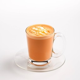 ชาไทยคาราเมลร้อนHot ThaiTea caramel