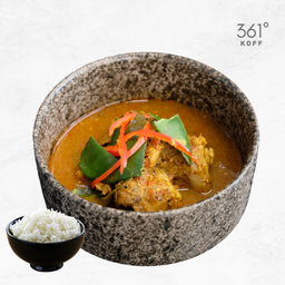 ข้าวแกงพริกใต้กระดูกอ่อนหมู @28