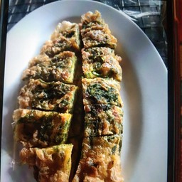 ไข่เจียวชะอม