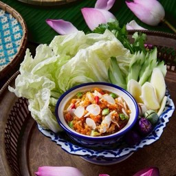 น้ำพริกไข่ปู
