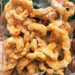 แคปหมู รสบาบีคิว