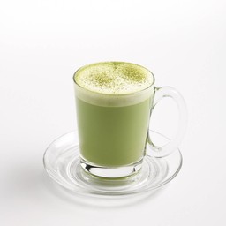 ชาเขียวนมสดร้อนHot Greentea