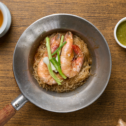 กุ้งแชบ๊วยใหญ่ - อบวุ้นเส้น  ( 20/1 )