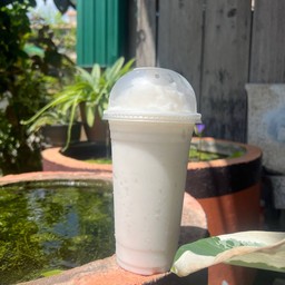 มะพร้าวนมสดปั่น