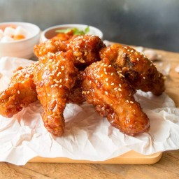 ไก่ทอดซอสบาบีคิว