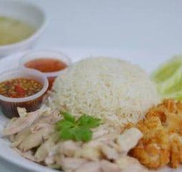 ข้าวมันไก่ จำเริญทรัพย์