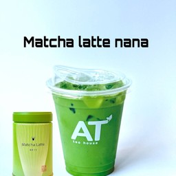 มัทฉะจากร้าน nana grean tea