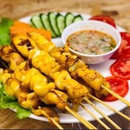 ร้านปลาหมึกย่าง&ชอสปลาร้า