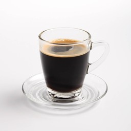 อเมริกาโน่ร้อน HOT AMERICANO