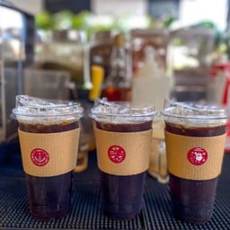 แบล็คคอฟฟี่ 3 แก้ว (ไม่หวานเลย)