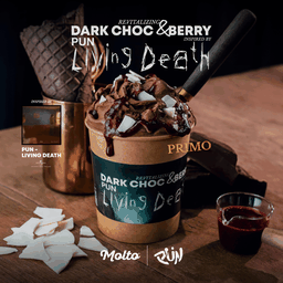 PUN ดาร์กช็อค แอนด์ เบอร์รี (Primo 16oz)