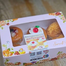 เค้กโบราณ 6ชิ้น ใหญ่