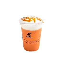 ชาไทยนมสดคาราเมลIced Thai Tea caramel